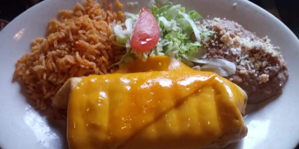 Breakfast Burrito Rice and Beans