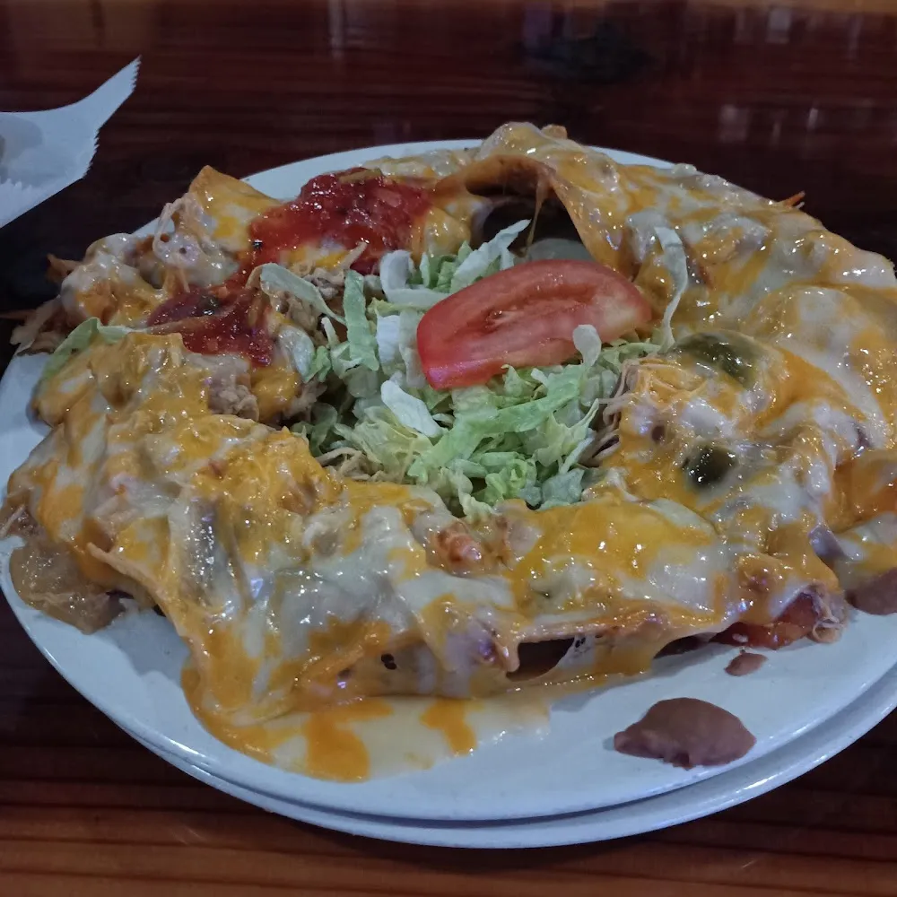 Garnachas Bean and Cheese