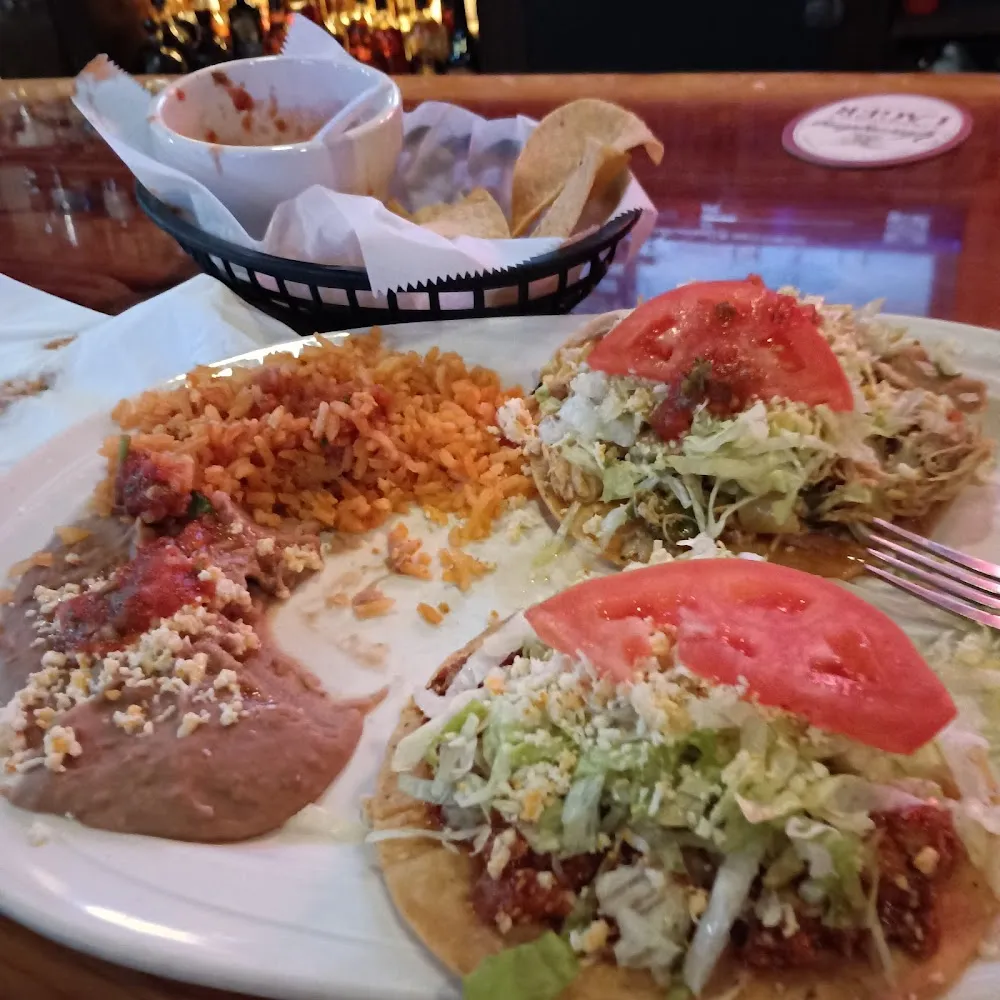 Tostada with Chicken